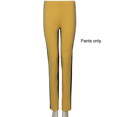 Pants Uma Thurman/костюм невесты для косплея; костюмы на Хэллоуин; костюм для косплея; одежда для невесты; повседневный костюм - Цвет: Pants