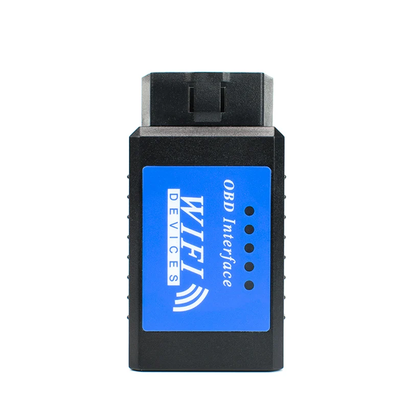 Горячее предложение! Распродажа! Последняя версия ELM327 wifi OBD2/OBDII автоматический диагностический сканер инструмент ELM 327 wifi wifi obd2 elm327 wifi elm327 - Цвет: WIFI-A1