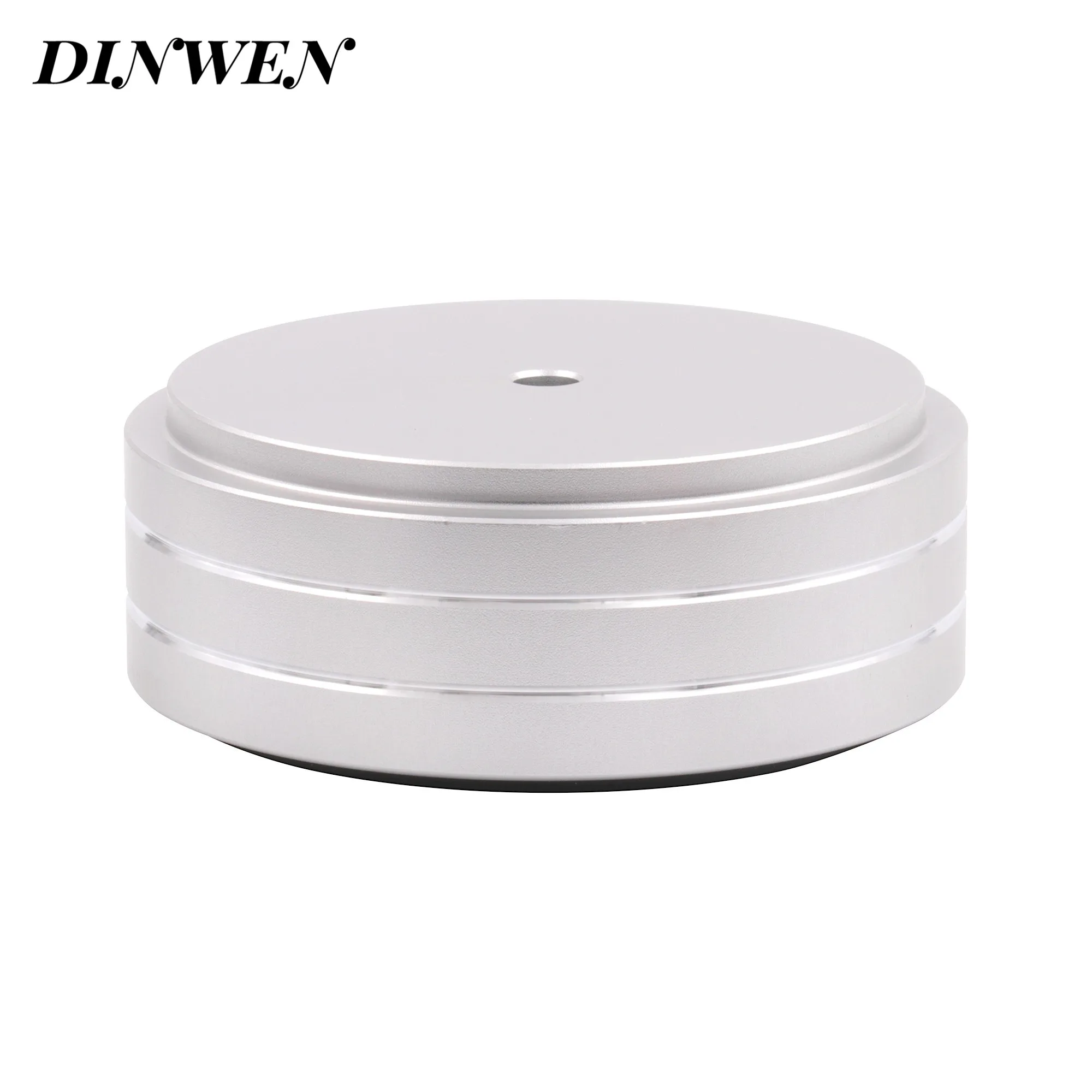 Твердые алюминиевые изолирующие ножки для динамиков подставка компьютера 58 х22