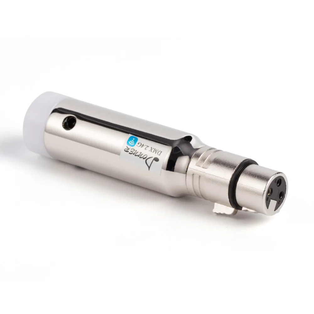 Беспроводной приемник dongner DMX512 DMX Dfi DJ 2 4G 4 шт. 3 перезаряжаемых приемника и 1