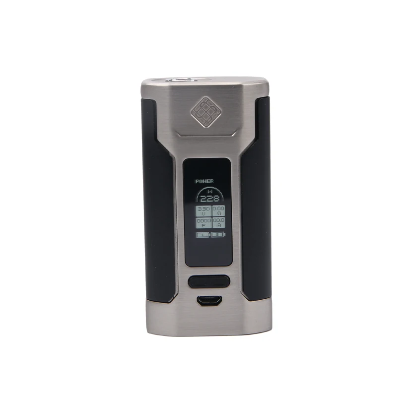 100% Оригинальные Wismec Predator 228 электронная сигарета Вт извилистые P228 поле Mod Vape Fit Elabo