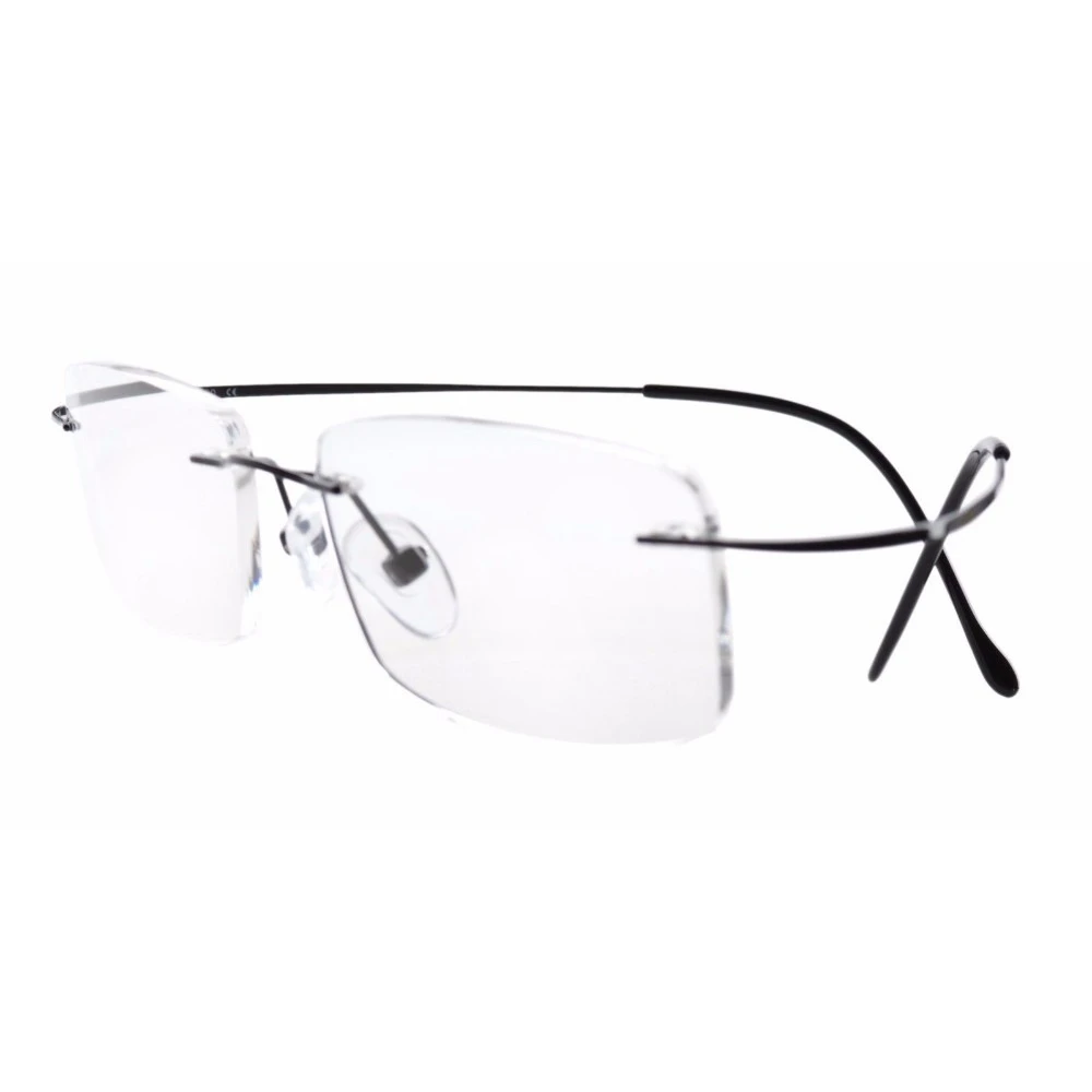 R1508 очки для чтения без оправы из титана мужские и женские + 0 00 --- 3 | Аксессуары