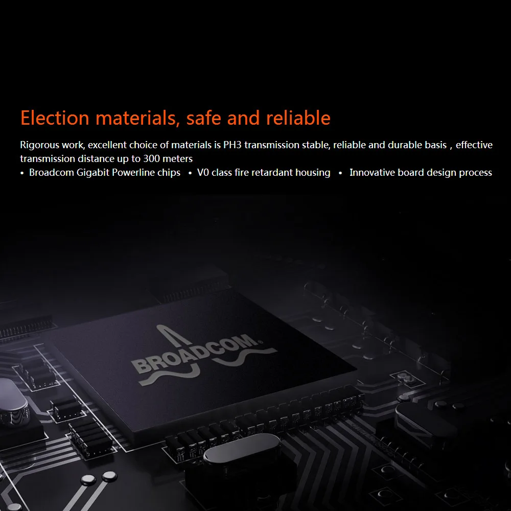 Tenda PH3 1000 Мбит Powerline сетевой адаптер AV1000 Ethernet PLC Адаптер 1 пара маршрутизатор