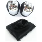 56 Скорость ручная ручка переключения рулевого механизма автомобиля гетры загрузки крышка воротник чехол для Opel Vauxhall Opel Vectra C Vectra B Opel Corsa Astra 2002-2005