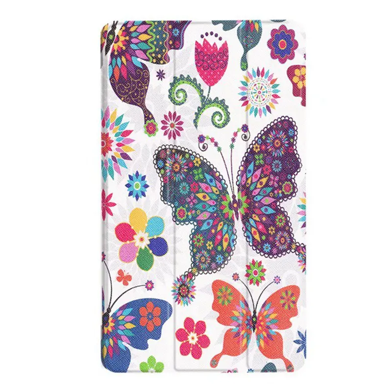 CSHT Тонкий Магнитный чехол из искусственной кожи для lenovo tab 4 8 Plus TB-8704x TB-8704F чехол для планшета Для lenovo tab 4 8 plus Чехол+ пленка+ ручка - Цвет: CSHT