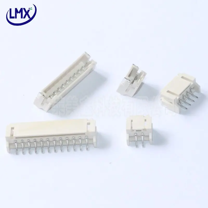 3pin 50 шт./лот PH коннектор 2 0 мм интервал/горизонтальный разъем SMD|connector 3pin|connector