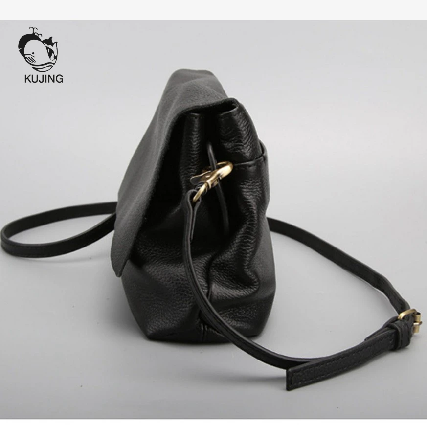 KUJING кожаные сумки высокого качества простые женские через плечо дешевые модные