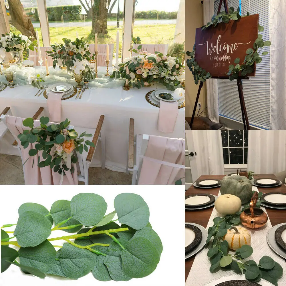 Новая искусственная зеленая зелень со шлейфом плющ подвесная корзина с листьями