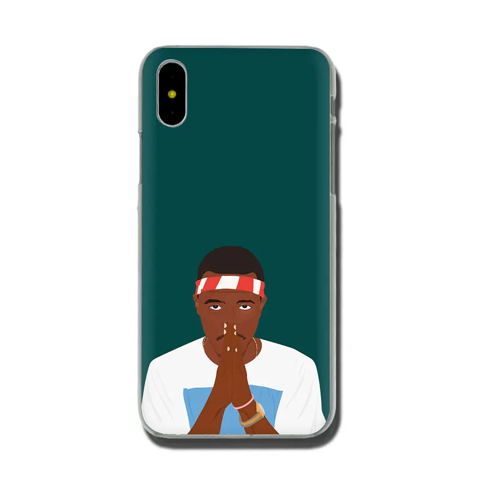 H12 Жёсткий чехол для телефона Frank Ocean для iPhone 11 Pro 6 6S Plus 7 8 Plus X XS XR XS Max - Цвет: H12