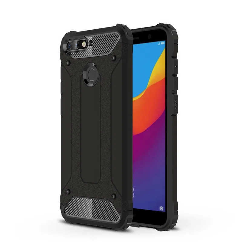 For Huawei Y6 Prime 2018 case cover funda New Luxury bumper protect Y 6 smartphone back coque |