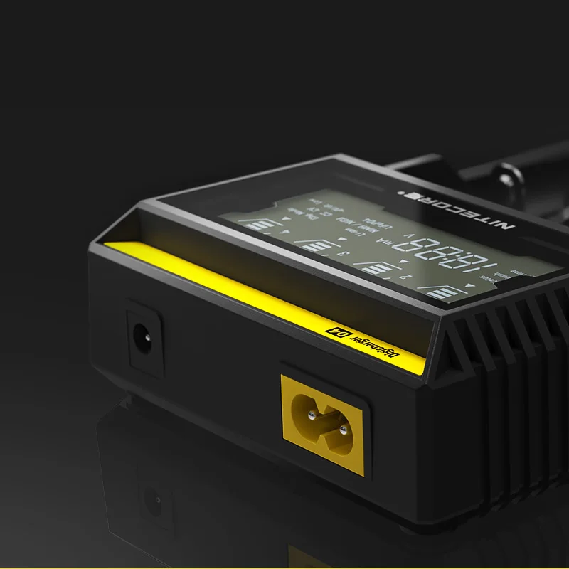 Лидер продаж зарядное устройство NITECORE D4 с ЖК-дисплеем интеллектуальная схема