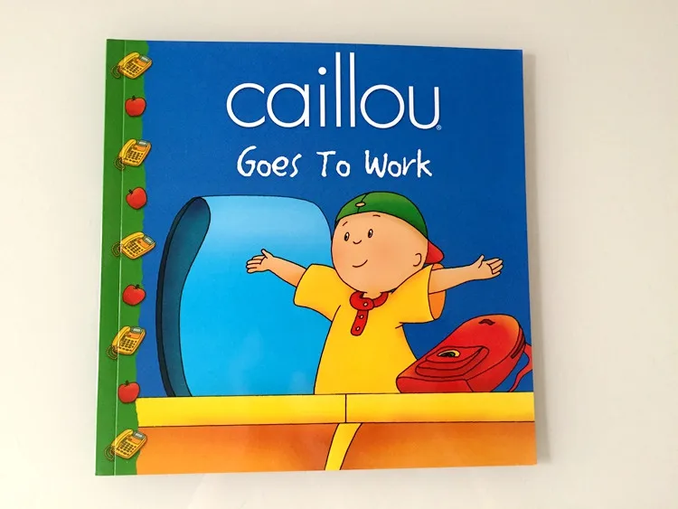 Новые 20 книг/набор Caillou классическое Североамериканское образование родители-ребенок чтение картинки книга английская история книга для детей подарок
