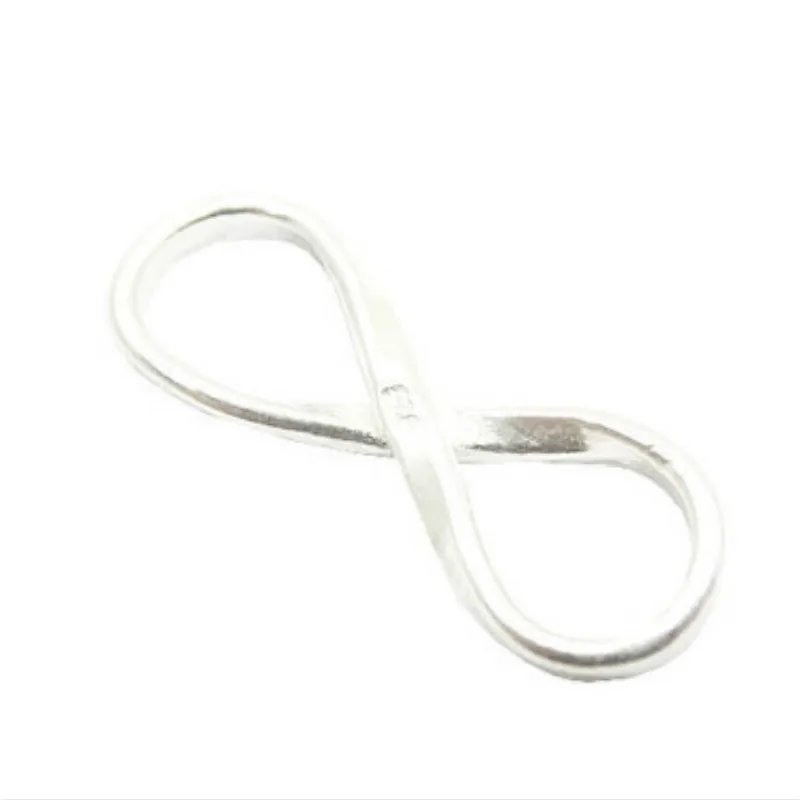 

Beadsnice Unique 925 silver Small Wholesale pendant charm Components For Infinity Bracelet ID26140smt4 Handmade Jewely Making