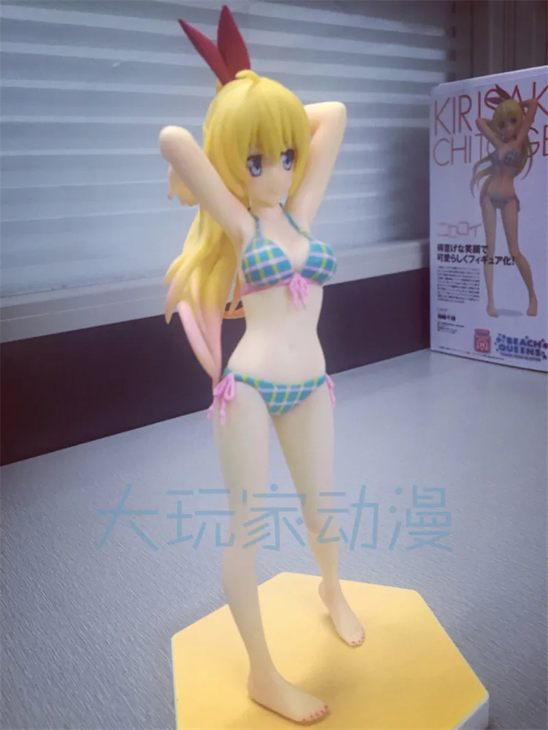 Экшн-фигурки Kirisaki Chitoge Nisekoi 16 см коллекция игрушек рождественский подарок кукла |