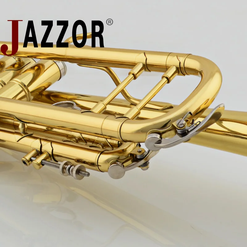 Профессиональная труба JAZZOR JBTR 400 B с мундштуком и корпусом латунные