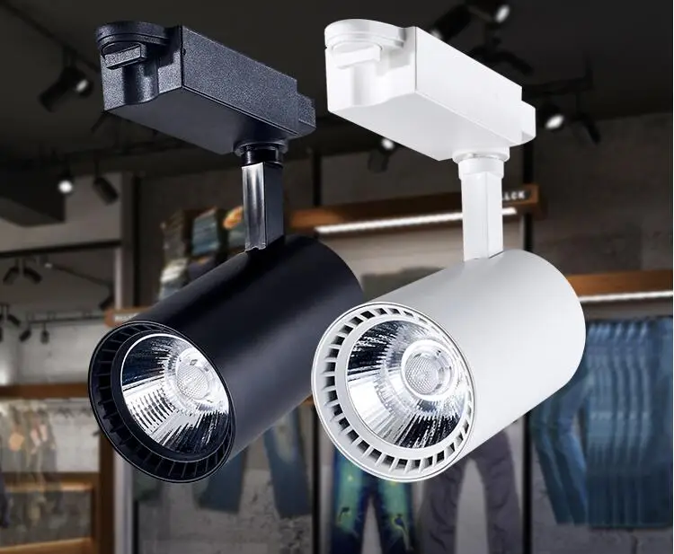 Светодиодный потолочный светильник 40 Вт 85 265 в Вт|track lighting 40w|led track lightled rail lights |