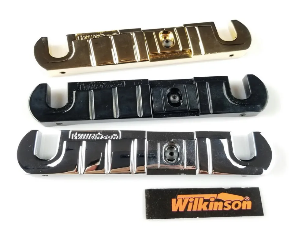 Wilkinson мост GTB оберточная электрическая Струнодержатель для гитары три цвета