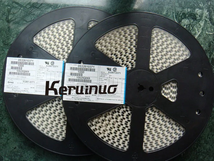 532610371 20PCS TA8637BF 8637BF AD9696KR 9696KR MC34063AP 34063AP 53261-0371 532610371 1,25 мм 3pin 2SA1406 A1406 TO126 HCPL-3120 A3120 DIP-8, новинка - Цвет: 532610371 20PCS