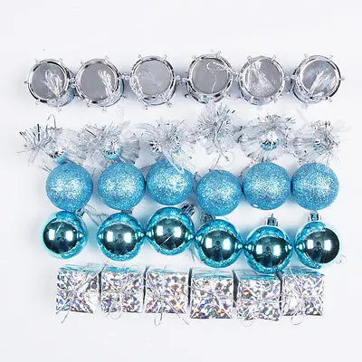 Новое рождественское блестящее украшение оформление елки Золотое фиолетовое