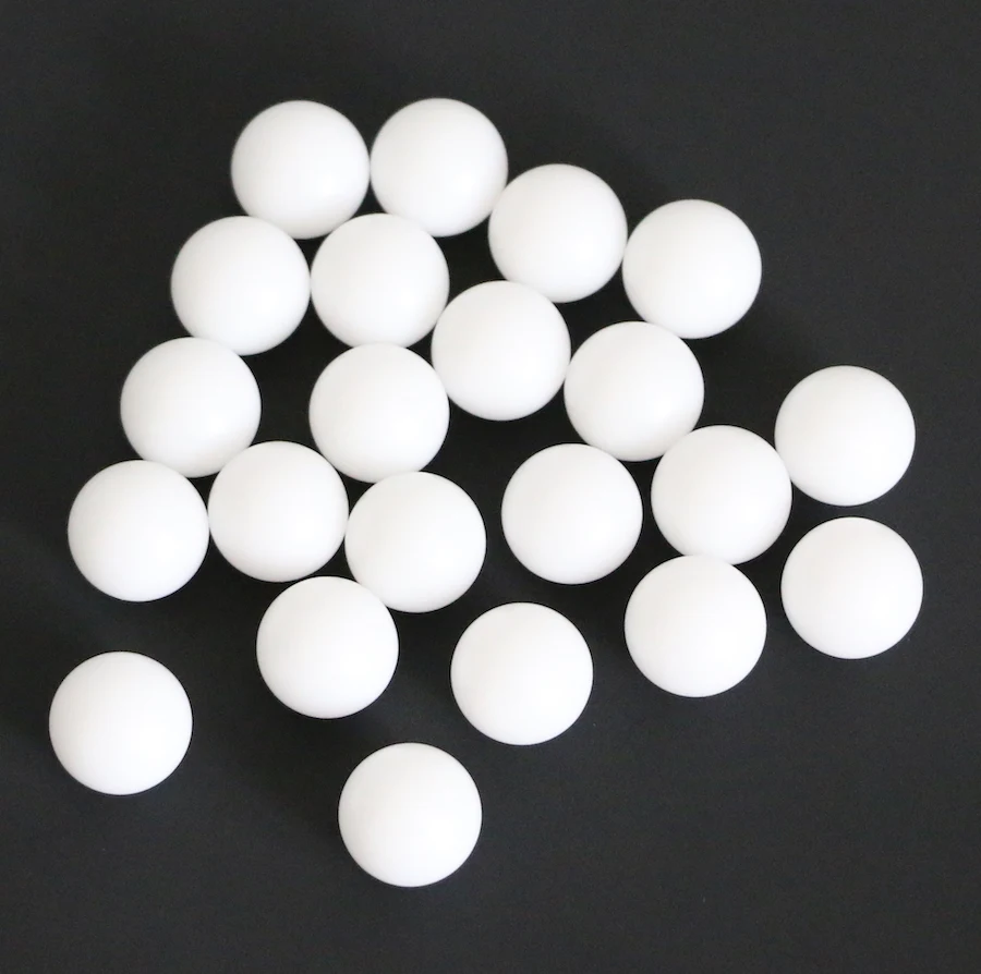 

15.875mm ( 5/8'' ) 500pcs Delrin ( POM ) Plastic Solid Balls for Valve components, bearings, gas/water application