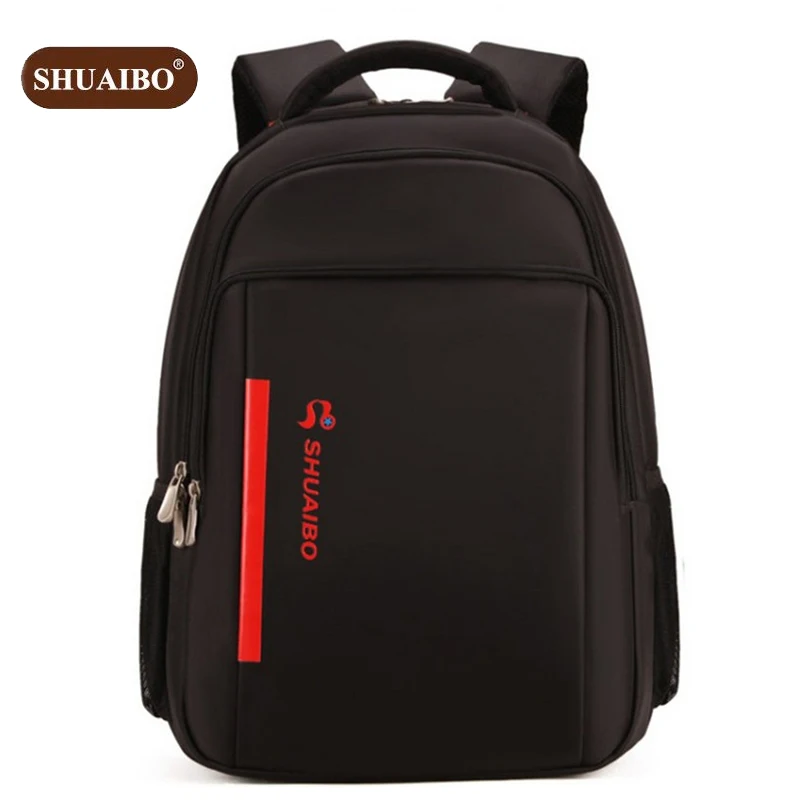 Модные женские рюкзаки Shuaibo для ноутбука 15 дюймов рюкзак и компьютера