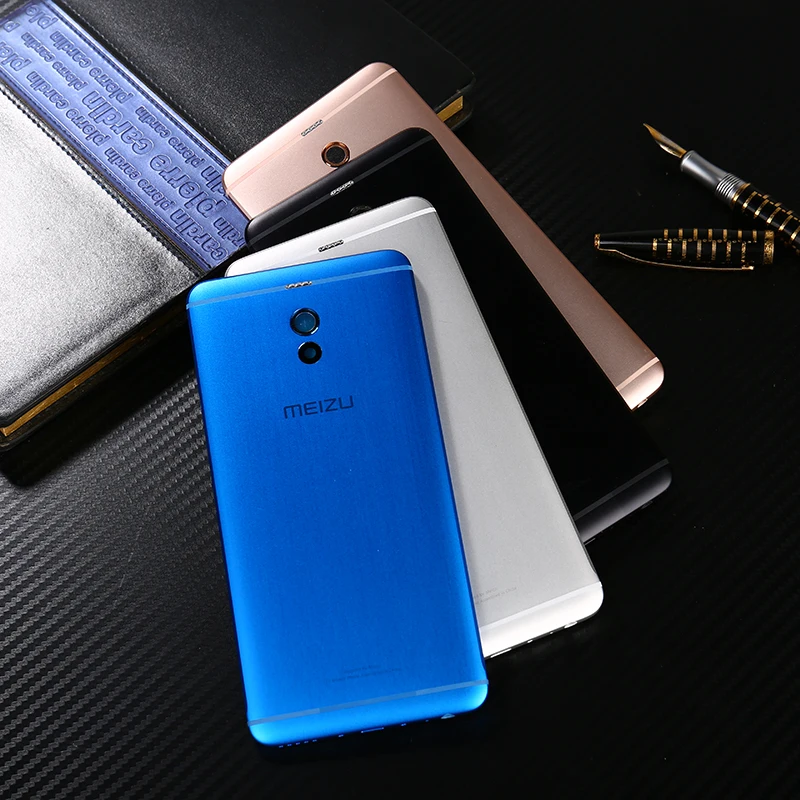 Официальный Оригинальный металлический корпус аккумулятора чехол для телефона