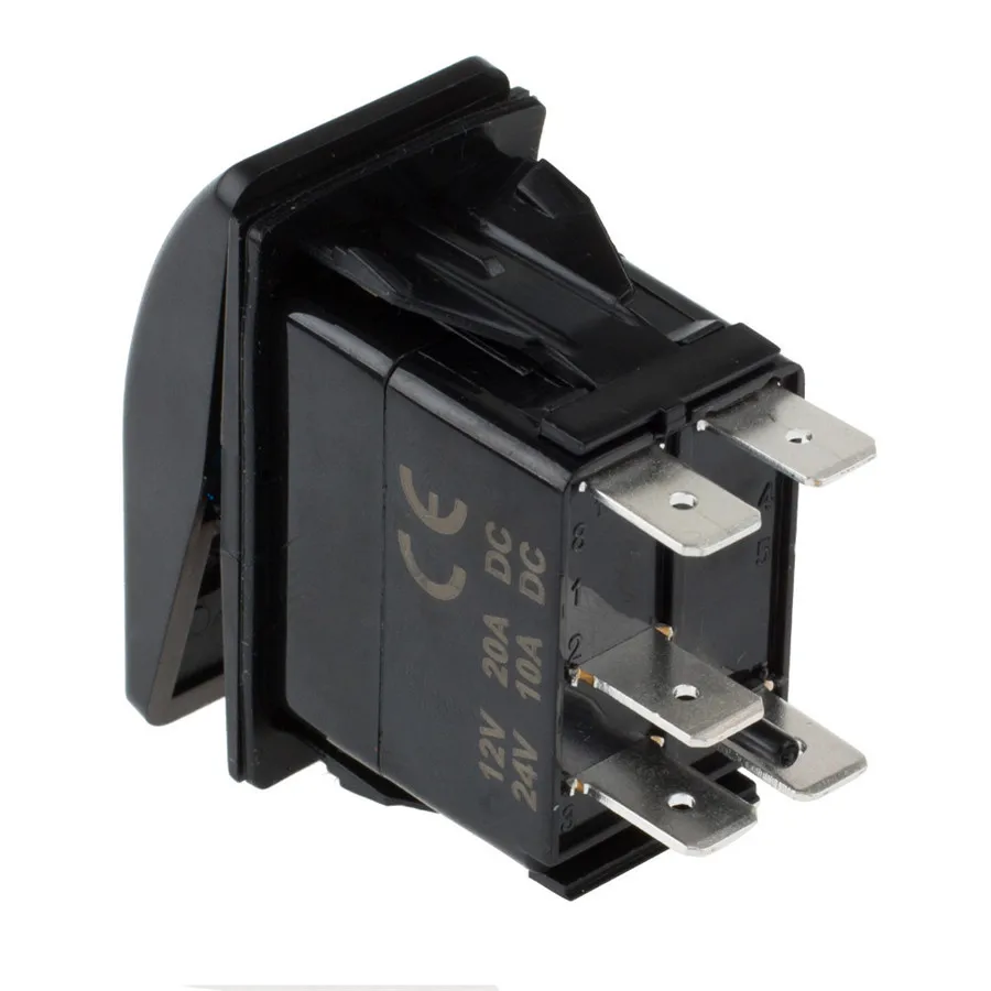 1 шт. автомобильный переключатель 12 В для грузовика светодиодный света 5