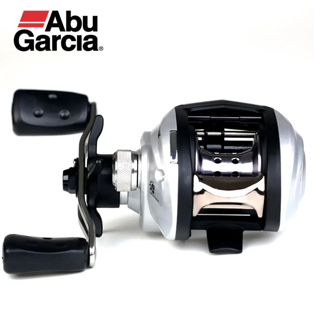 Abu Garcia модель серый Max3 SMAX3 правой и левой руки катушек спининга с забрасыванием наживки 6,4: 1 207 г Макс Перетащите 8 кг катушка для заброса приманки