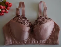 big size push up bra embroidery lace women intimates big size full b c d e f g h full cup bras underwear bras