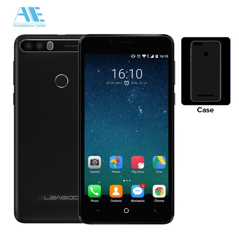 Leagoo Kiicaa Мощность двойная задняя Cam 4000 мАч 4 ядра мобильный телефон Android 7 0 2 ГБ