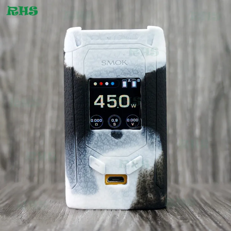 20 шт Новый Powered Smok R Kiss 200W набор силиконовый защитный чехол с рукавом оптовая цена
