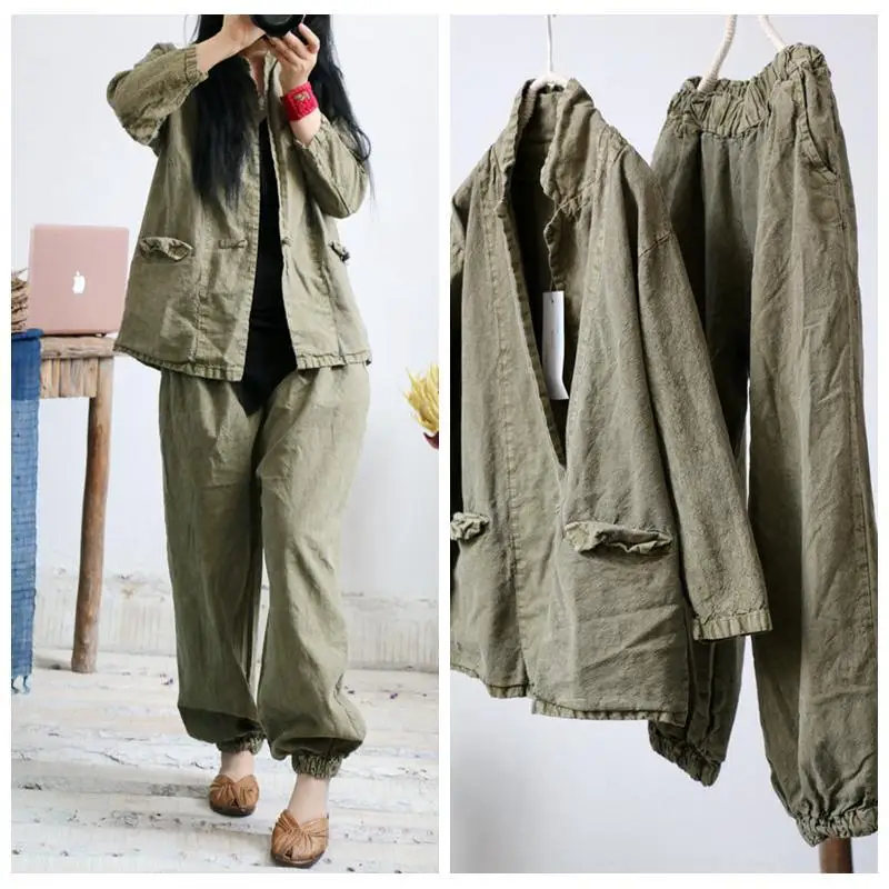 Женская зимняя куртка на одной пуговице однотонная с длинным рукавом воротником