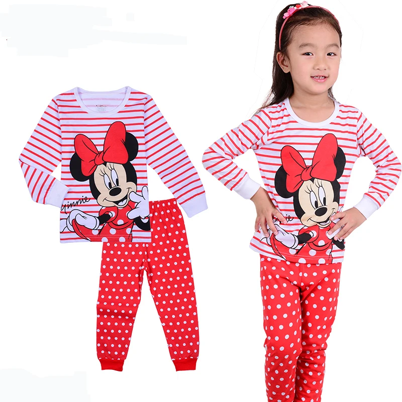 Весна 2020 детские пижамы с рисунком мышки одежда для сна маленьких мальчиков и