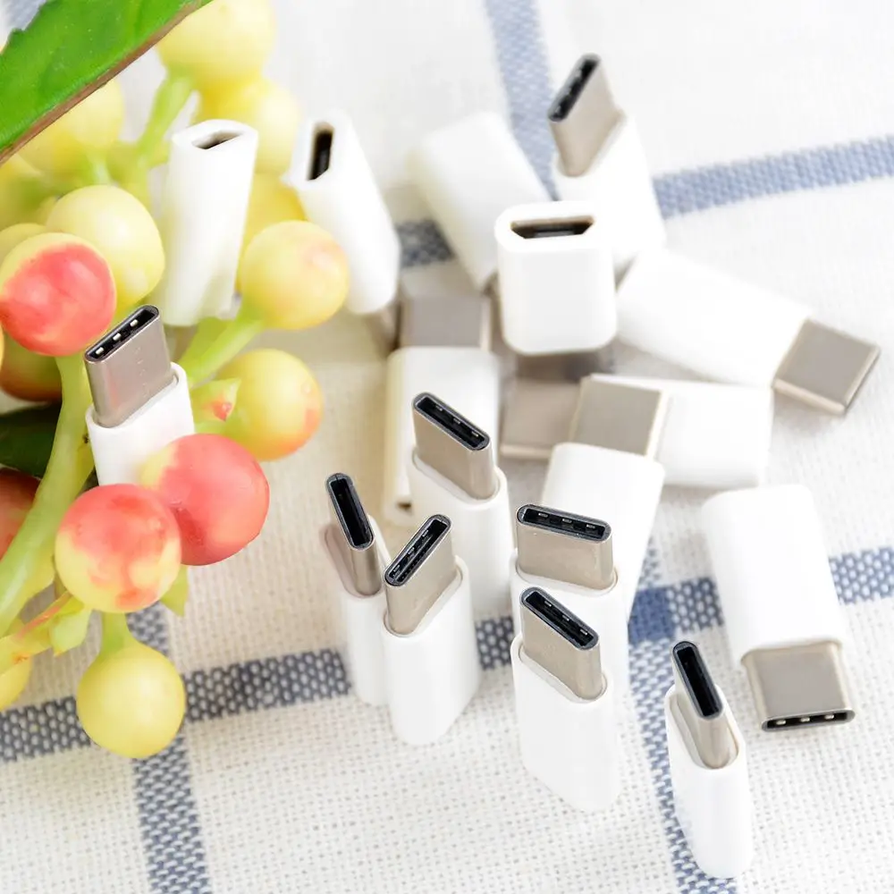 

5 pcs/set USB 3.1 Type C Male to Micro USB Female Adapter Converter Connector USB-C Phone upgrade type-c to Phone