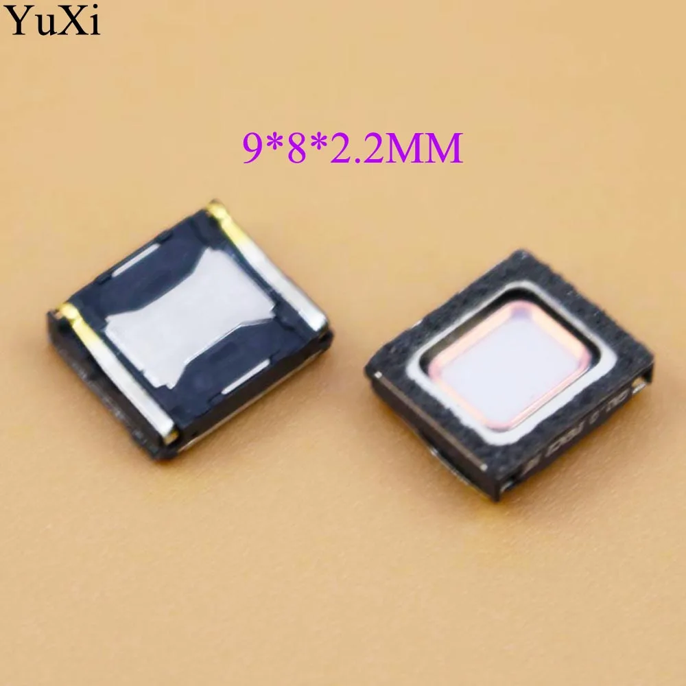 

Сменный динамик YuXi для Meizu MX4, M460, M461, MX4 Pro, M462U, MX4PRO, ресивер для наушников, 9 х8, 2,2 мм