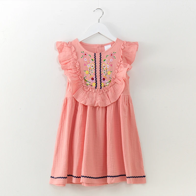 Обувь для девочек Платья женщин Лето 2018 вечерние свадебные Детские платья цветок