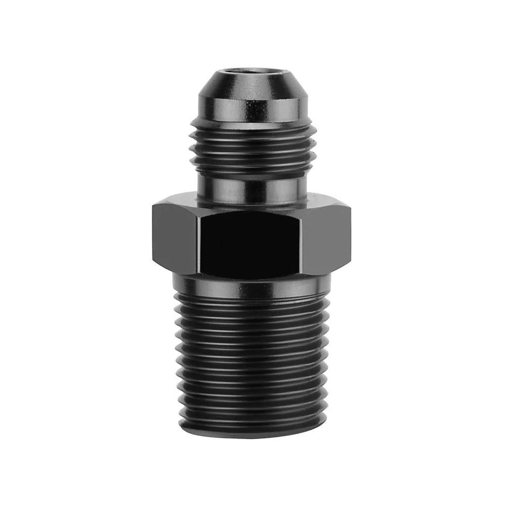 Areyourshop автомобильный 1 шт. AN4 AN6 AN8 AN10 AN12 NPT прямой Мазут Воздушный шланг фитинг Мужской адаптер автомобильные аксессуары