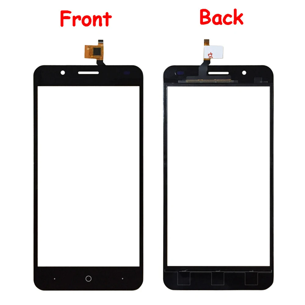5 дюймовый черный/белый для Ulefone Tiger сенсорный экран дигитайзер Запчасти телефона