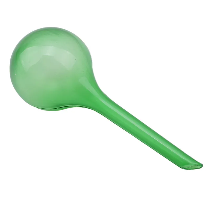 small green Практичная дорожная лампа в форме растения форма садовый горшок банки автоматический самополив автоматический орошение Патио газон - Цвет: small green