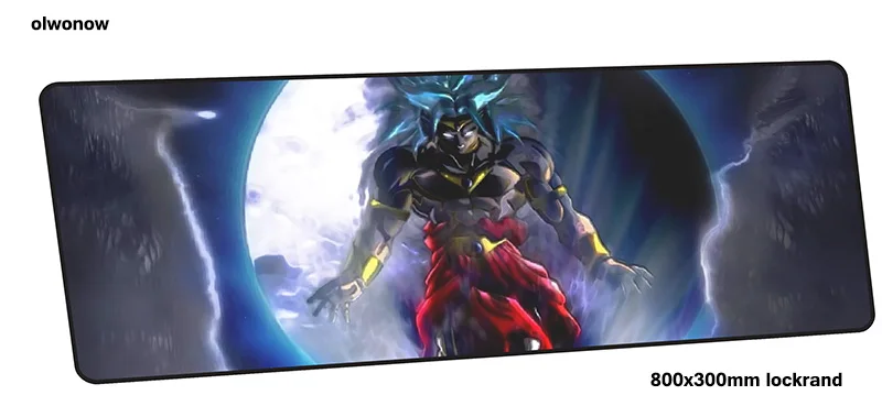 design 6 Dragon Ball mousepad gamer New arrival 800x300x3mm gaming mouse pad thick notebook pc accessories laptop padmouse ergonomic mat - Цвет: design 6
