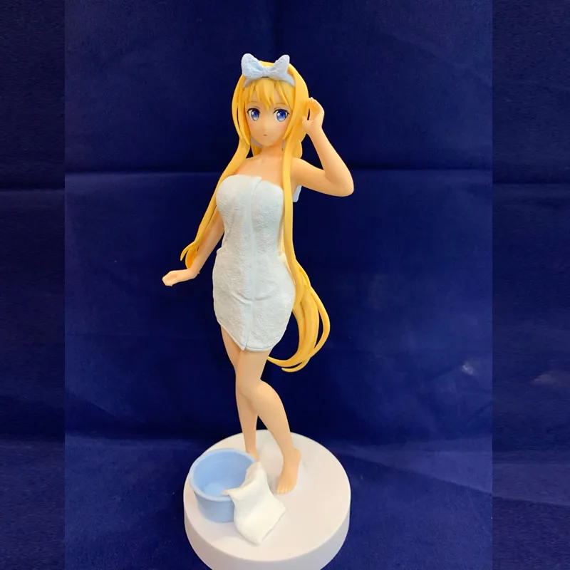 5 стилей Оригинальная фигурка серии EXQ меч искусство онлайн девушки Asuna Leafa Yuuki if