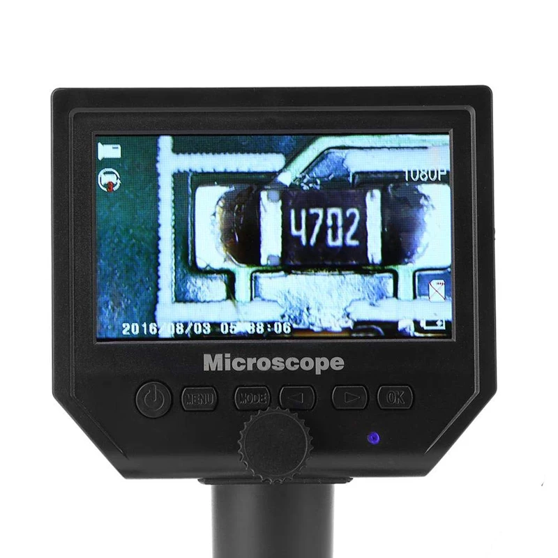 G600 электронный цифровой ЖК-микроскоп портативный паяльный микроскоп