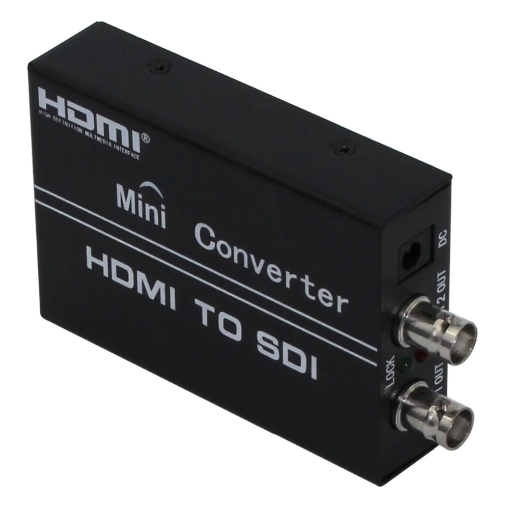 Конвертер HDMI в SDI новом стиле Full HD 1080 P работает с 1.3c и HDCP Two Ourptut 2019|Кабели HDMI| |