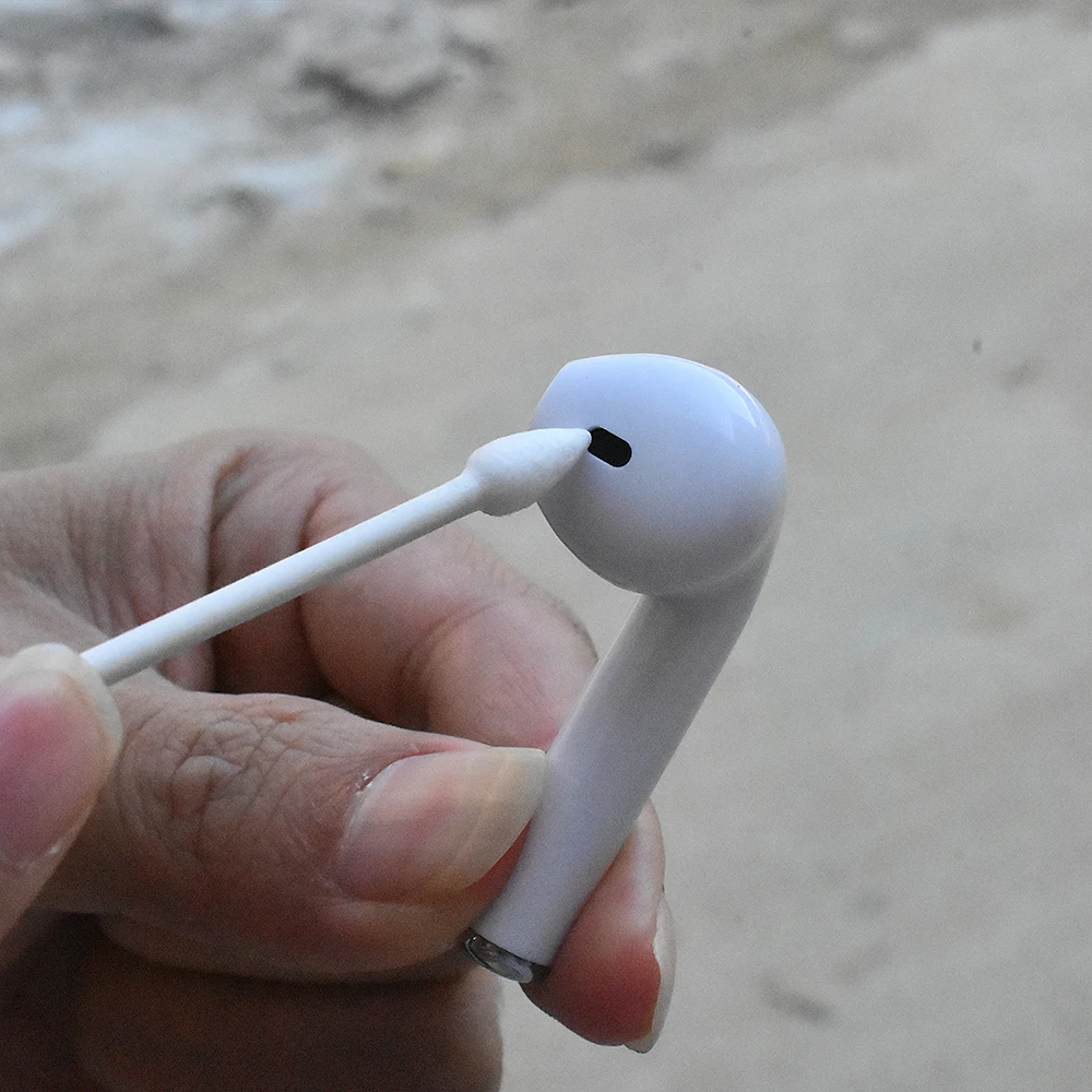 Air Pods для IPhone 6 6s 7 8 Plus X Xr Xs Max чехол одноразовая палочка инструмент очистки