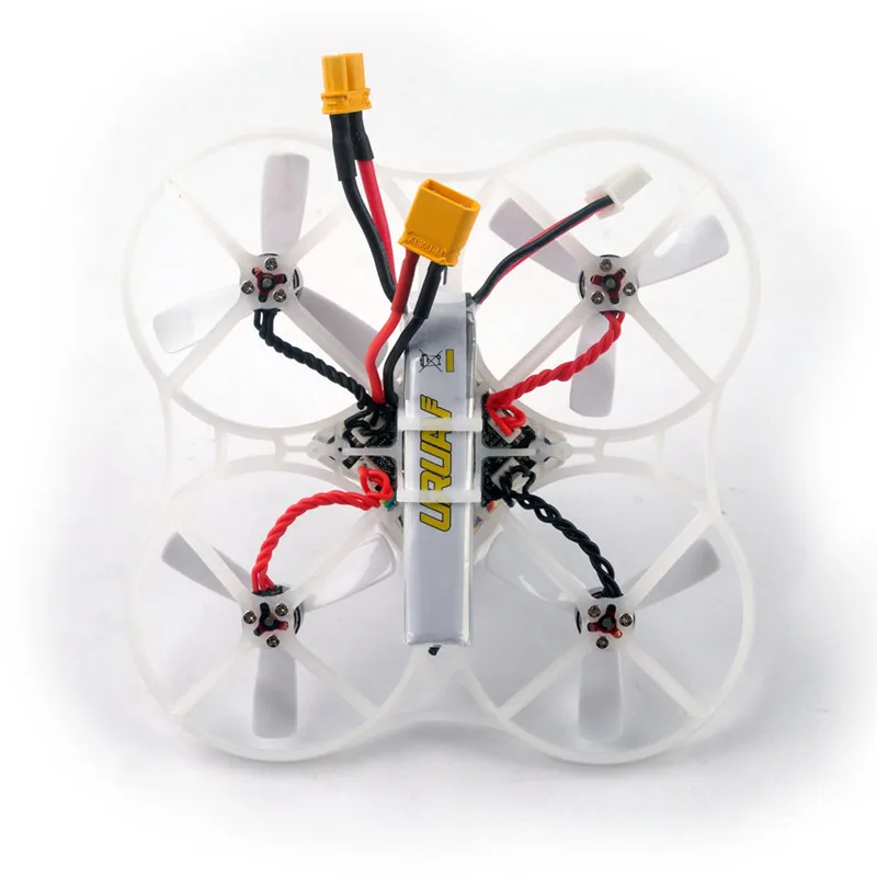 Гоночный Дрон URUAV UR85/UR85HD 85 мм Crazybee F4 PRO 2-3S Whoop FPV OSD 5 8G 25 ~ 200mW VTX | Игрушки и хобби