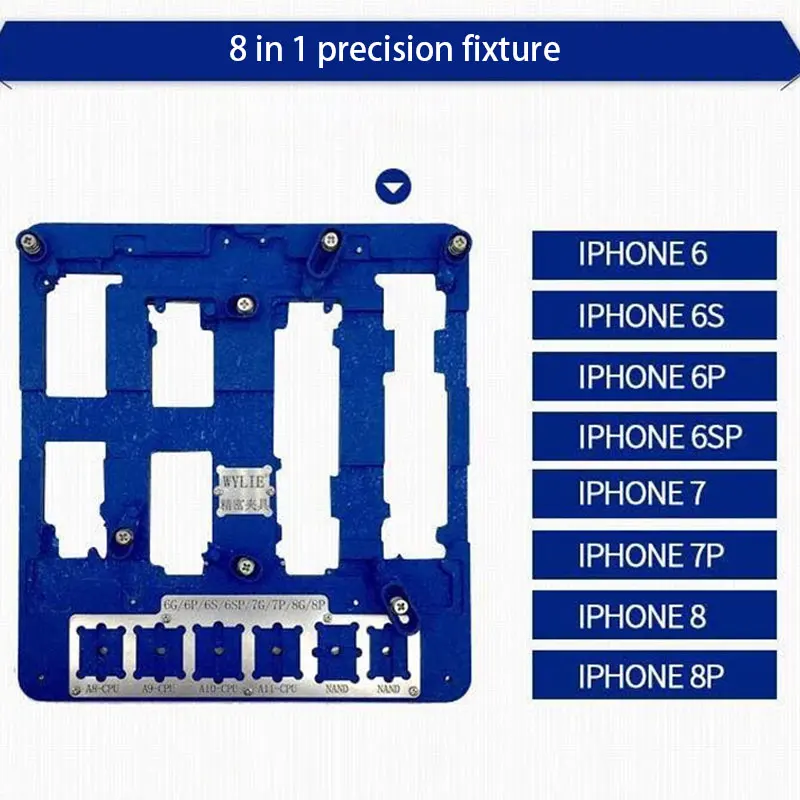 8 в 1 многофункциональное высокоточное устройство для iphone 6 6s 6p 6sp 7 7p 8p процессор NAND