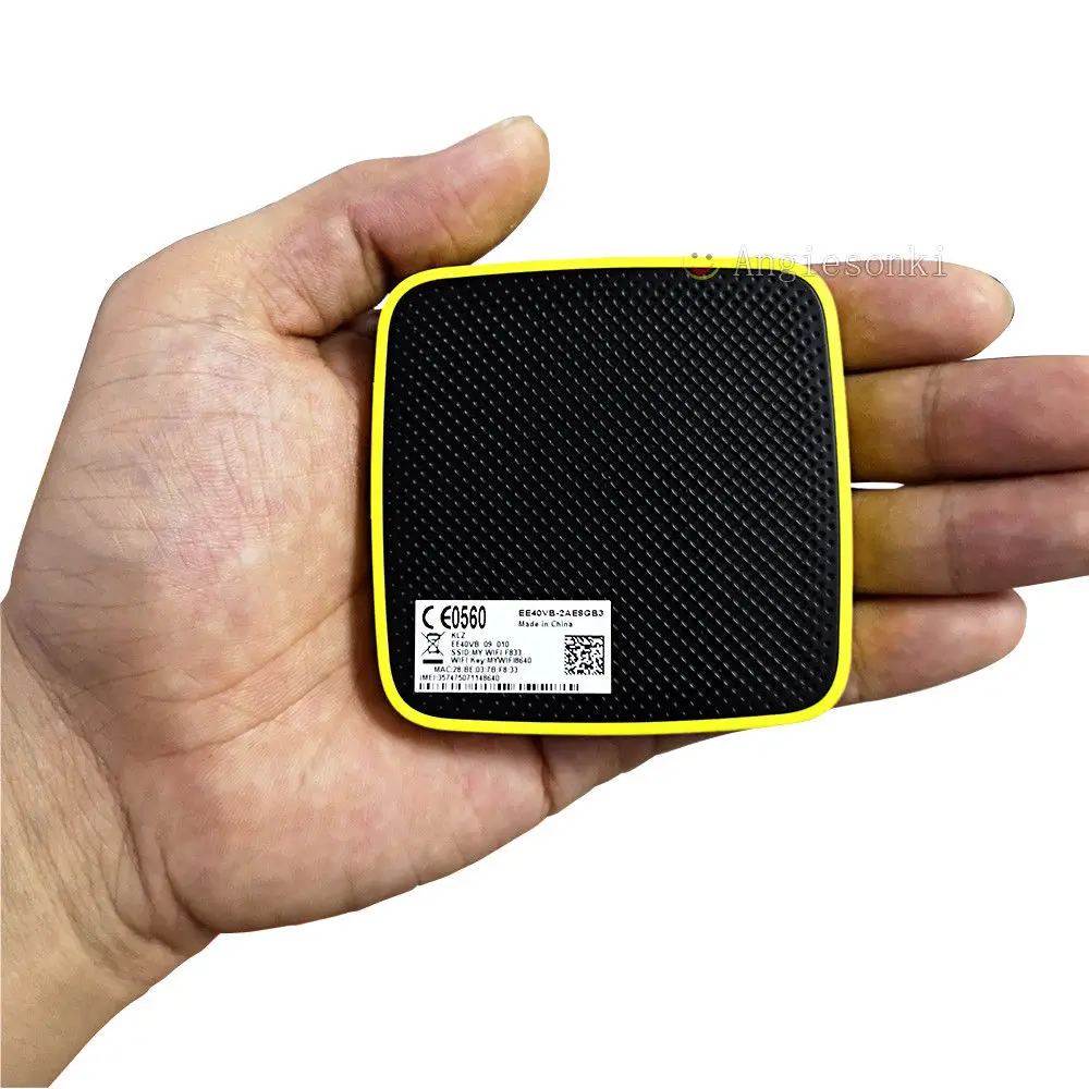 Разблокированный мобильный широкополосный мини маршрутизатор ALCATEL EE40VB 3G 4G LTE MIFI EE