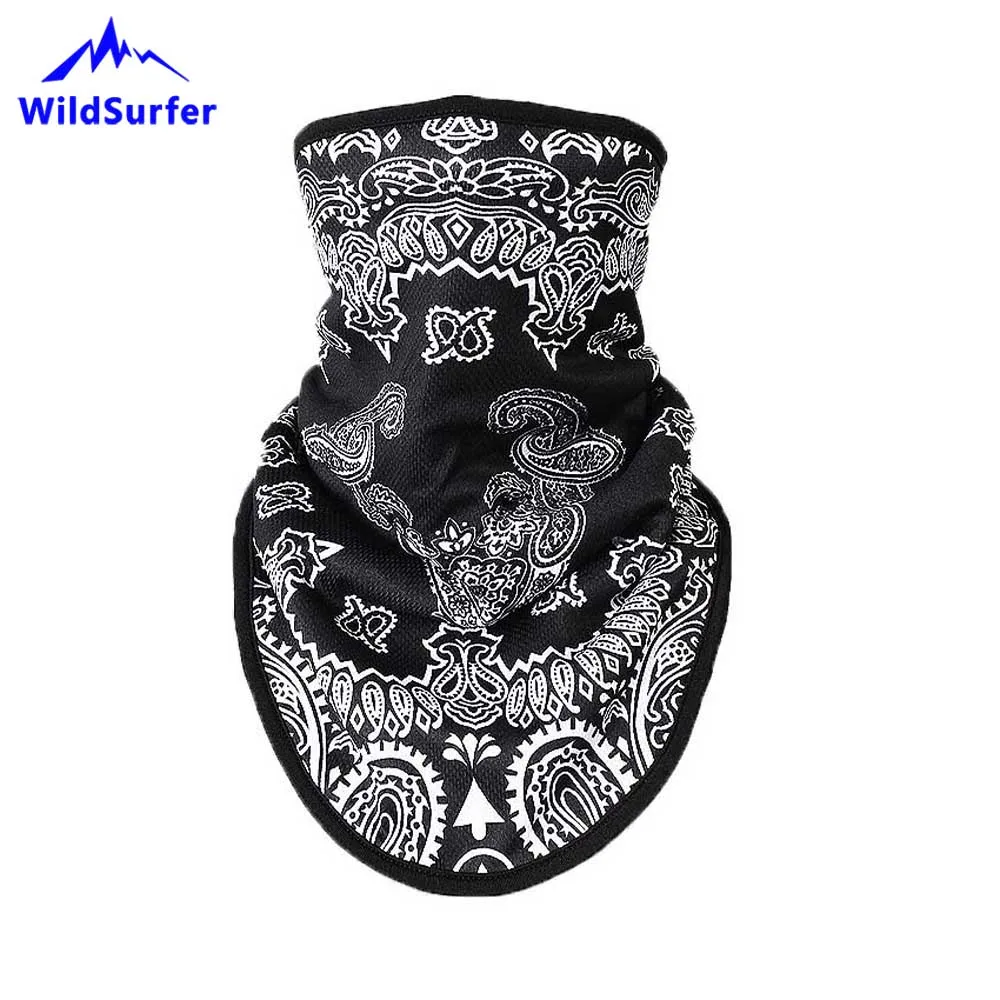 WildSurfer Лыжная маска Балаклава сноуборд Мотоцикл зимняя теплая спортивная для