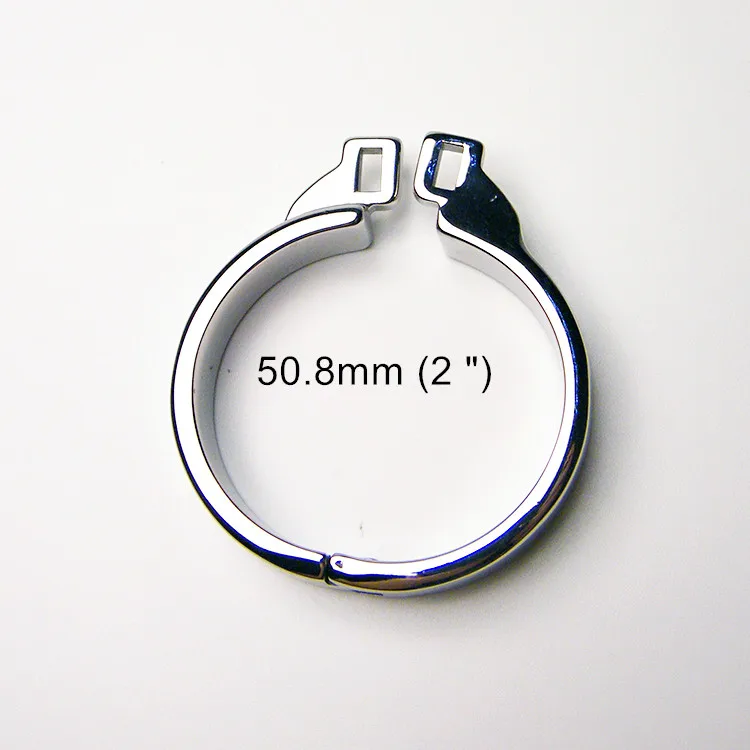 Кольцо целомудрия из нержавеющей стали|ring yellow|steele dresssteel split ring |