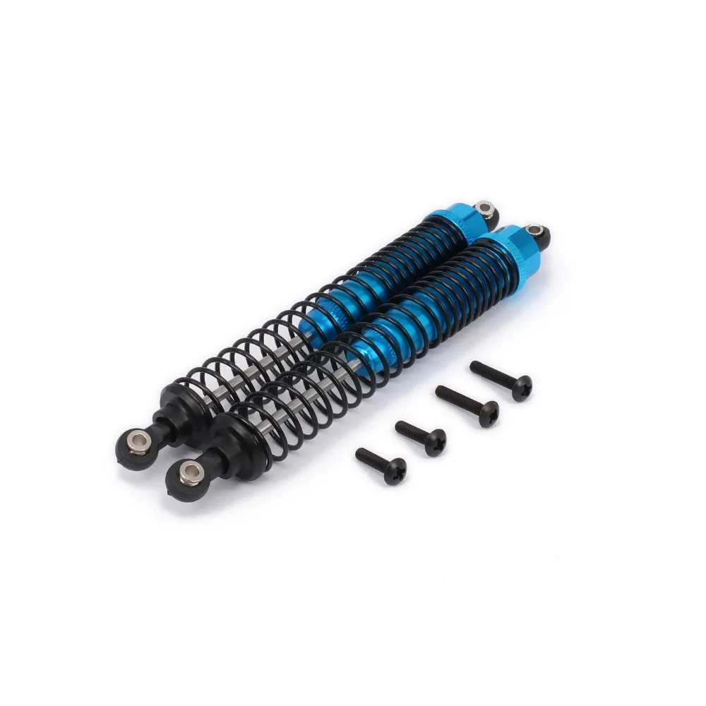 RCAWD Oil filled Style 130mm aluminum rear shock absorber for rc 1/10 wltoys K949-011 climbing crawler upgraded hop-up parts | Игрушки и